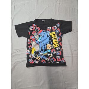 Batman Kids T Vintage 1991 Size 10